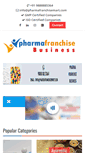 Mobile Screenshot of pharmafranchisebusiness.com